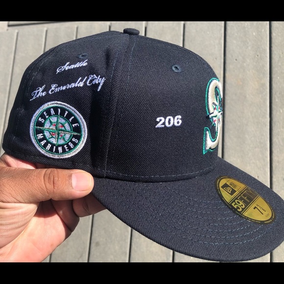 Seattle Mariners Local Market hat - SOLD - Picture 3 of 3